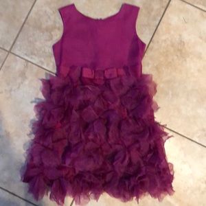 Girls MARCHESA holiday/party dress size M (7-8)